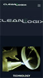Mobile Screenshot of cleanlogix.com