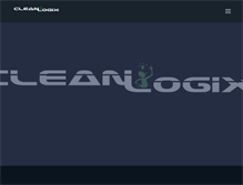 Tablet Screenshot of cleanlogix.com
